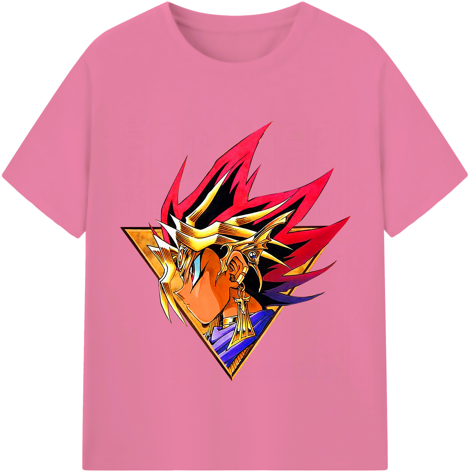（画像用） 遊☆戯☆王 Yu-Gi-Oh! 綿100％半袖Tシャツ（フロントプリント）